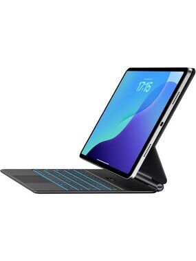 Magnetic Keyboard Case iPad 11 (A16, 2025) 10th Ultra-Slim Multi-Touch Trackpad